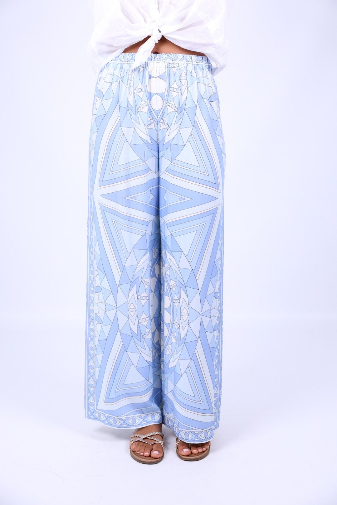 Tensione in - Pantalone fantasia
