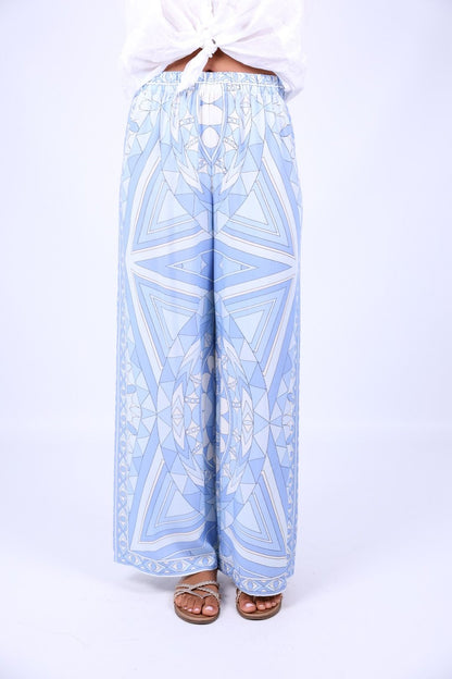 Tensione in - Pantalone fantasia