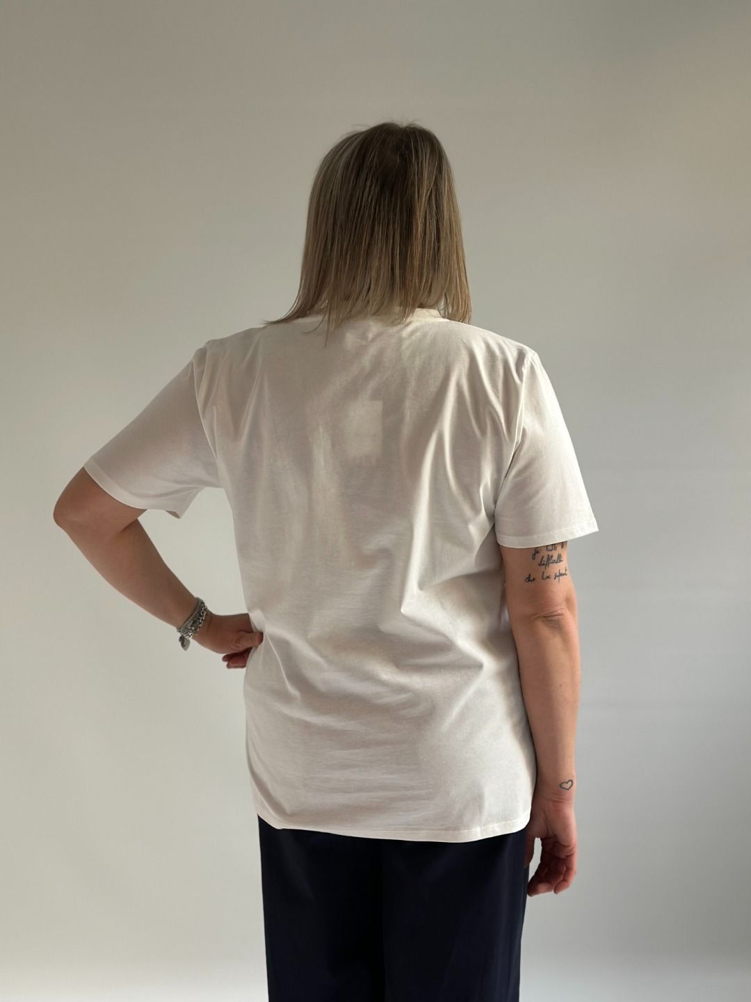 Susy Star - T-shirt basica m/c