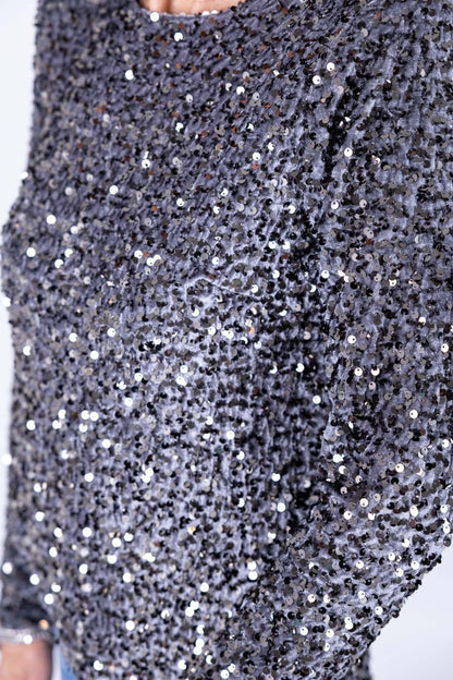 Tensione In - Maglia paillettes