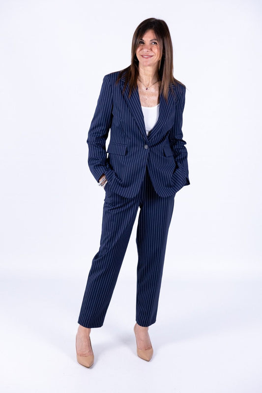 Tensione In - Giacca gessata