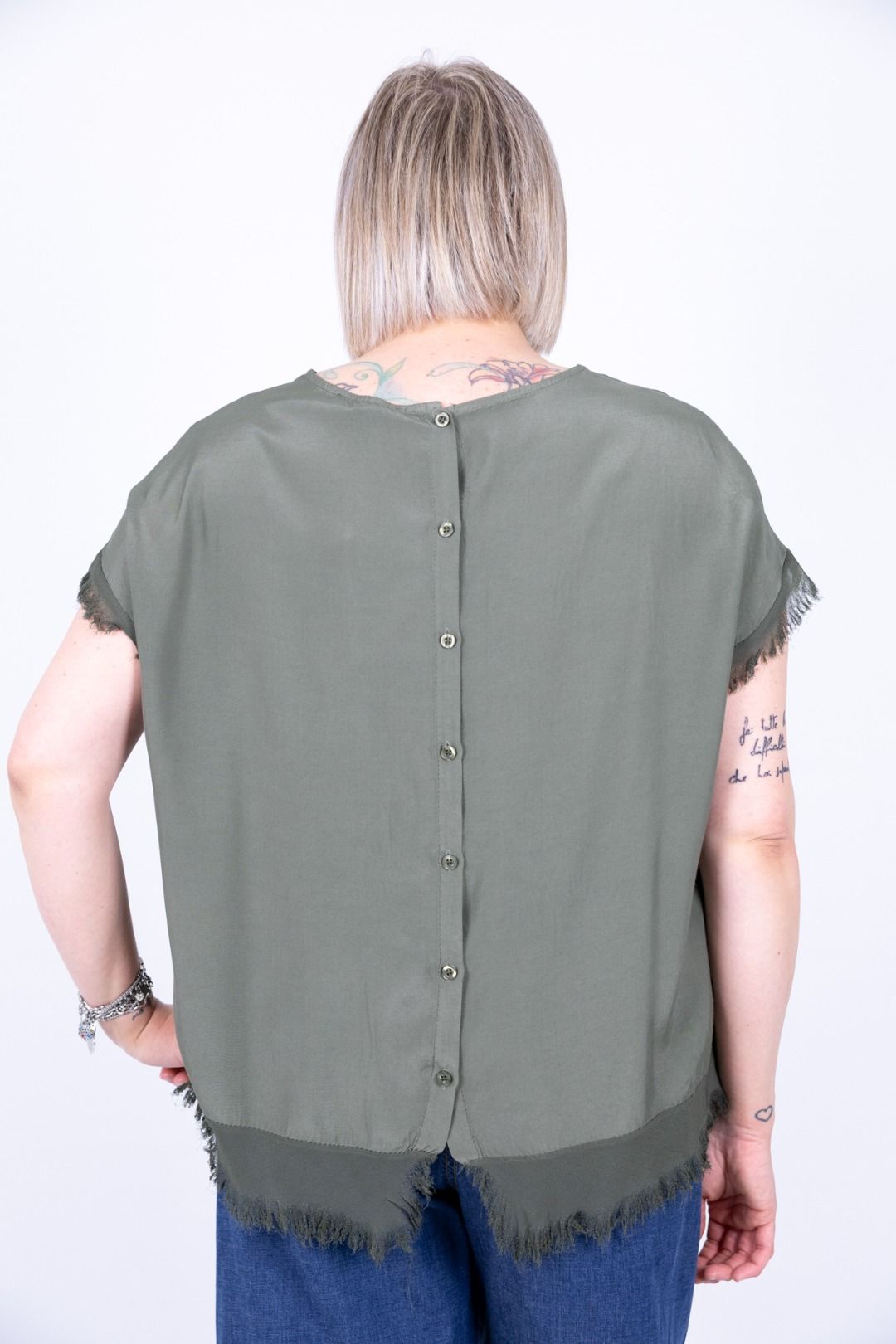 Dejavu - Blusa frange