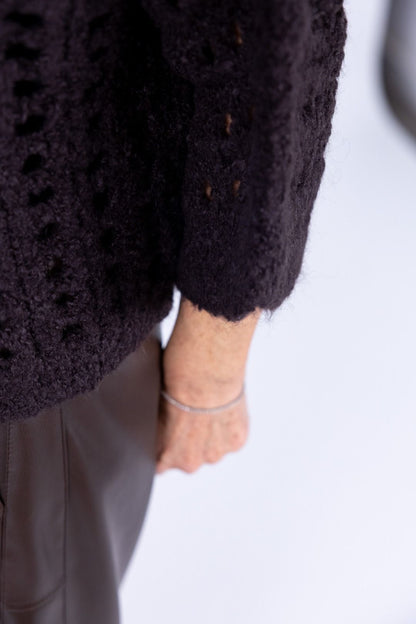 Le Streghe - Maglia traforata