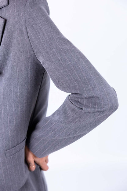 Philia Loft - Completo gessato giacca e pantalone
