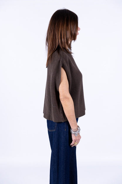 HaveOne - Gilet girocollo