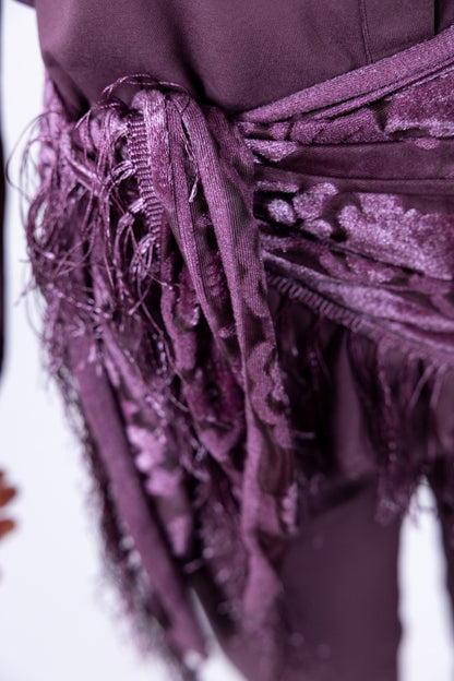 Philia Loft - Foulard con frange