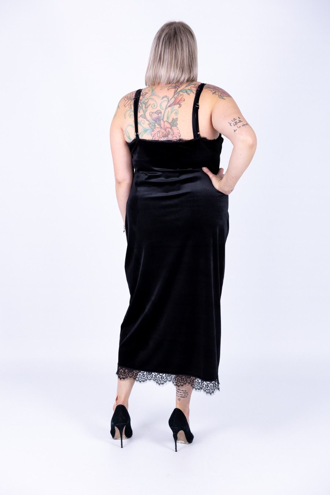 Susy Star - Abito lungo ciniglia