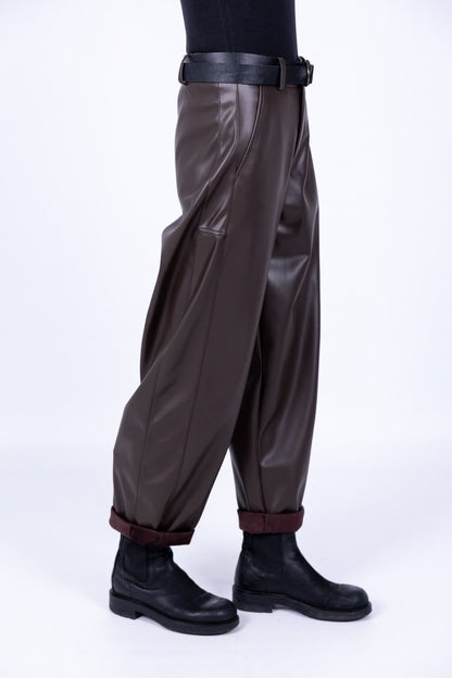 Le Streghe - Pantalone ecopelle