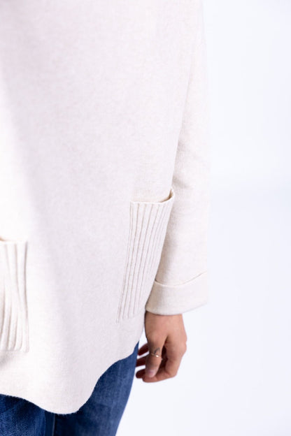 Decima Domus - Maglia collo alto con tasche