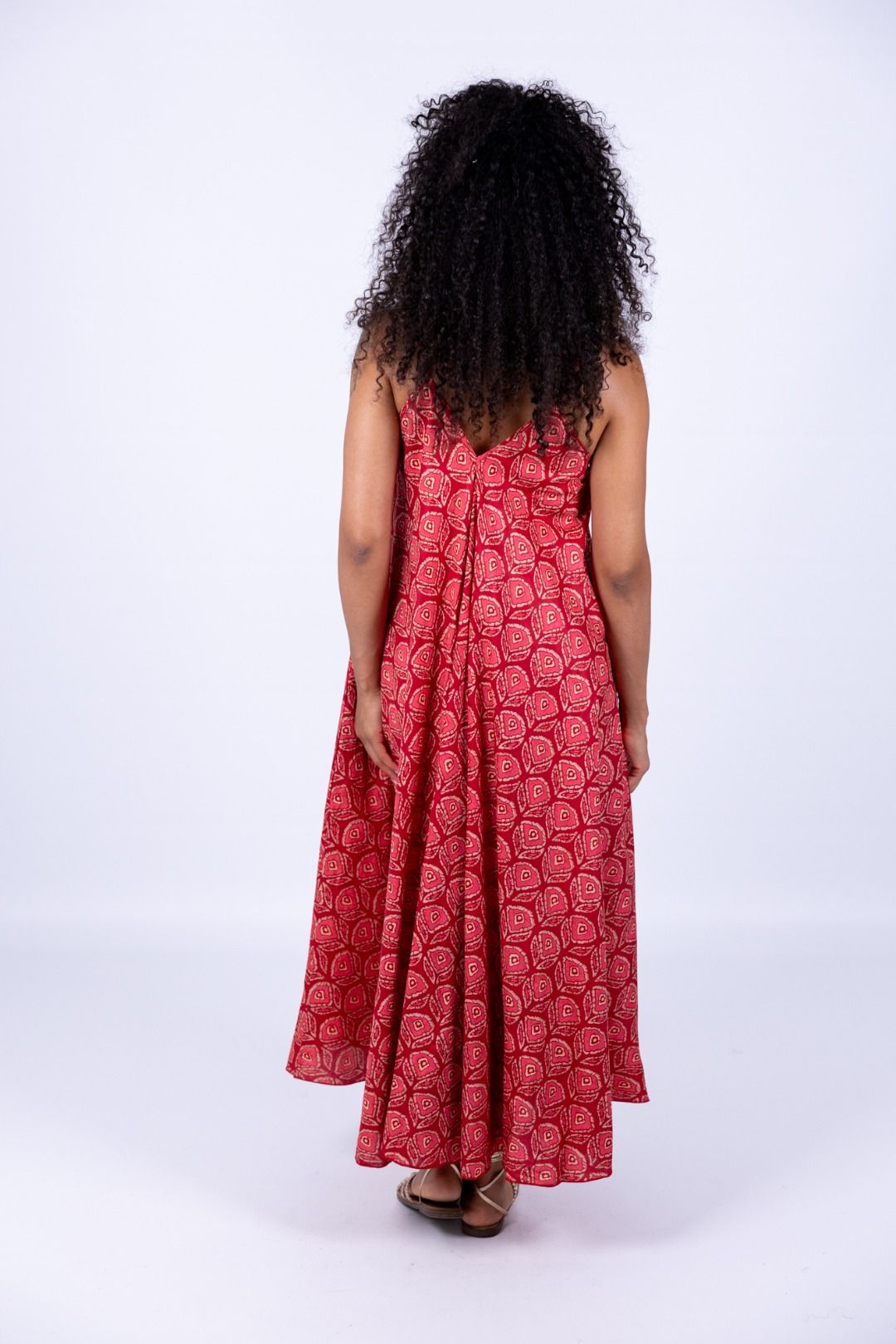 Steph - Abito Foulard fantasia