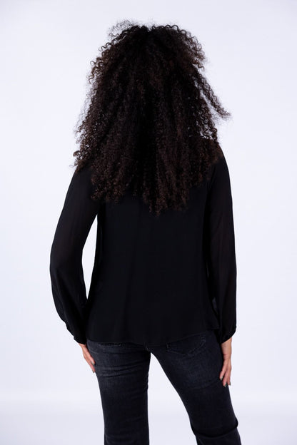 HaveOne - Camicia con gale