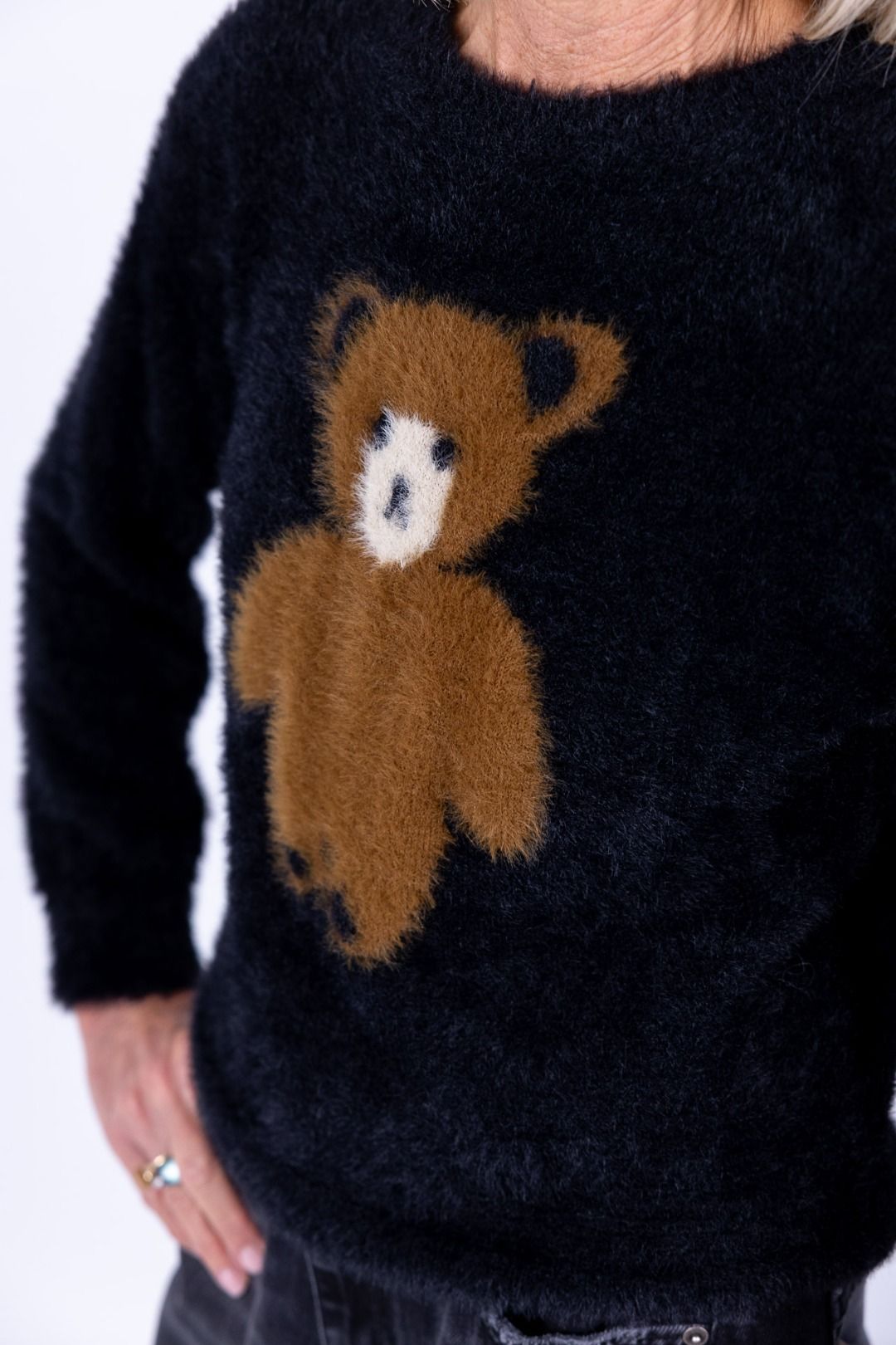 Susy Mix - Maglia con orsetto