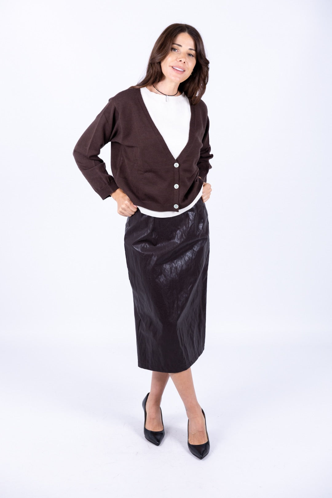 Susy Mix - Cardigan Bi Color