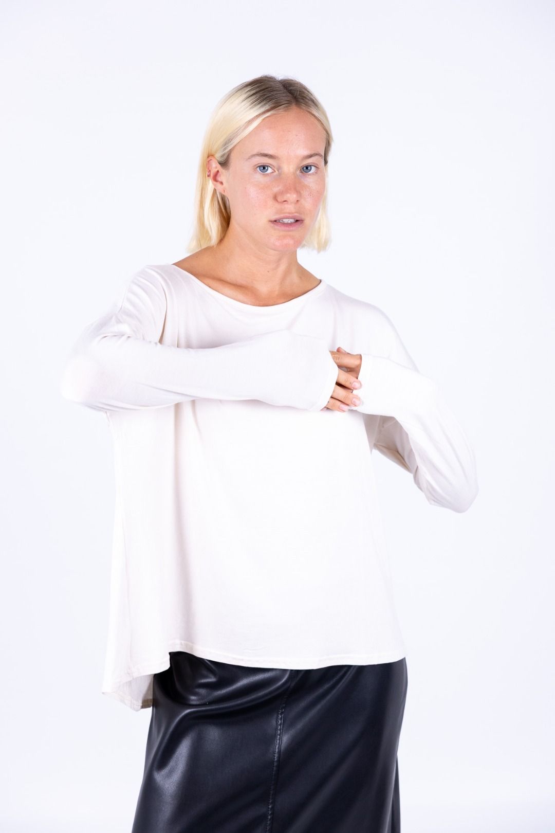Susy Mix - Maglia kimono manica lunga