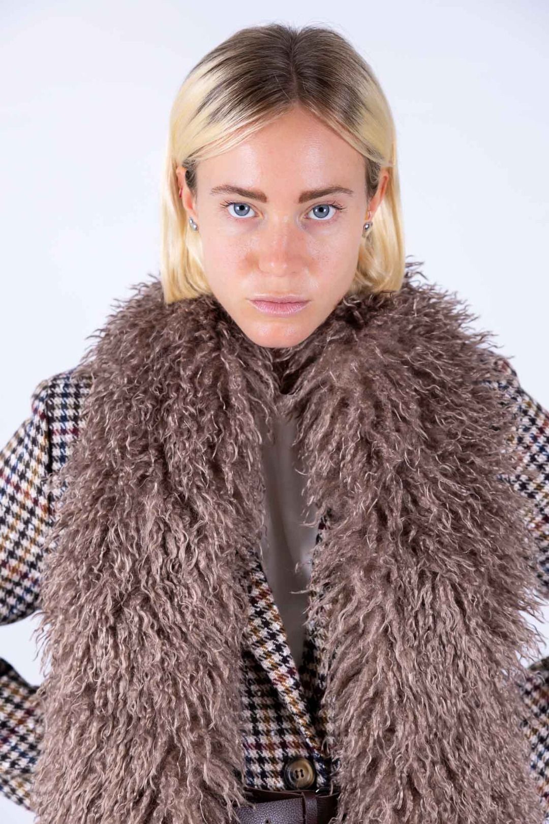 Susy Mix - Sciarpa pelliccia