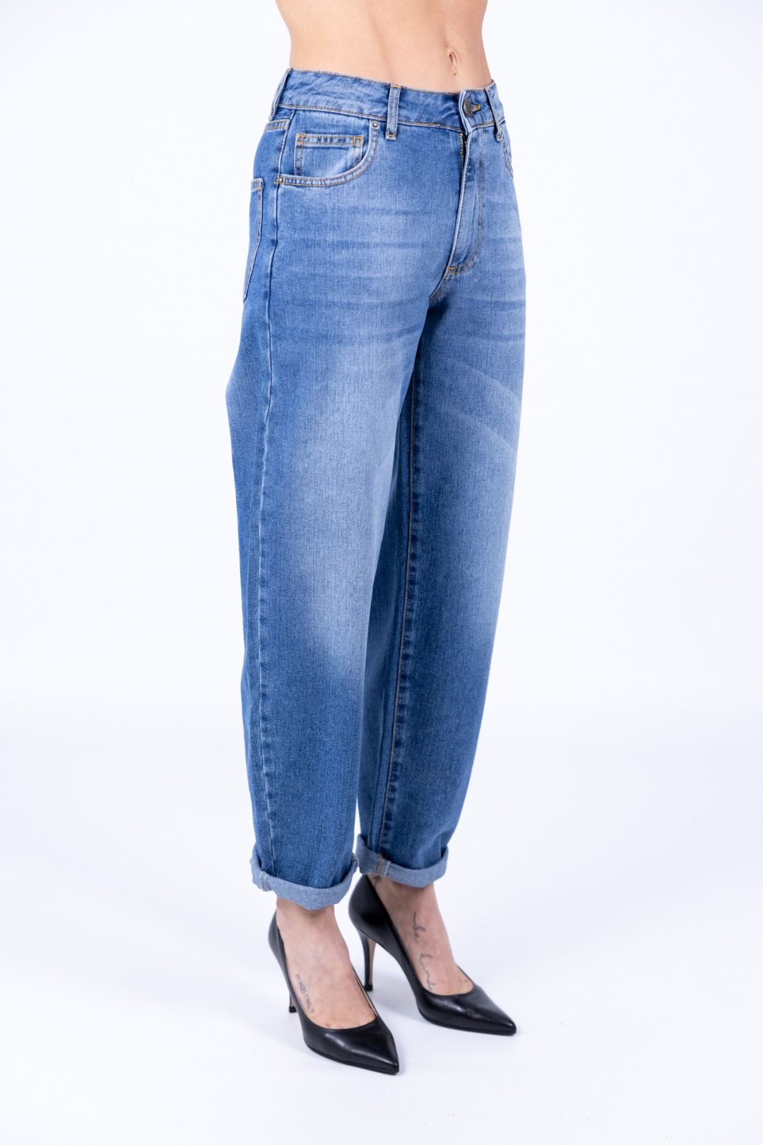 Almanegra - Jeans Mina fermo