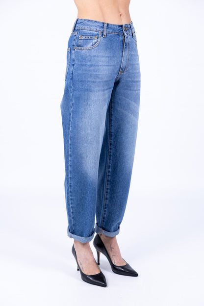 Almanegra - Jeans Mina fermo
