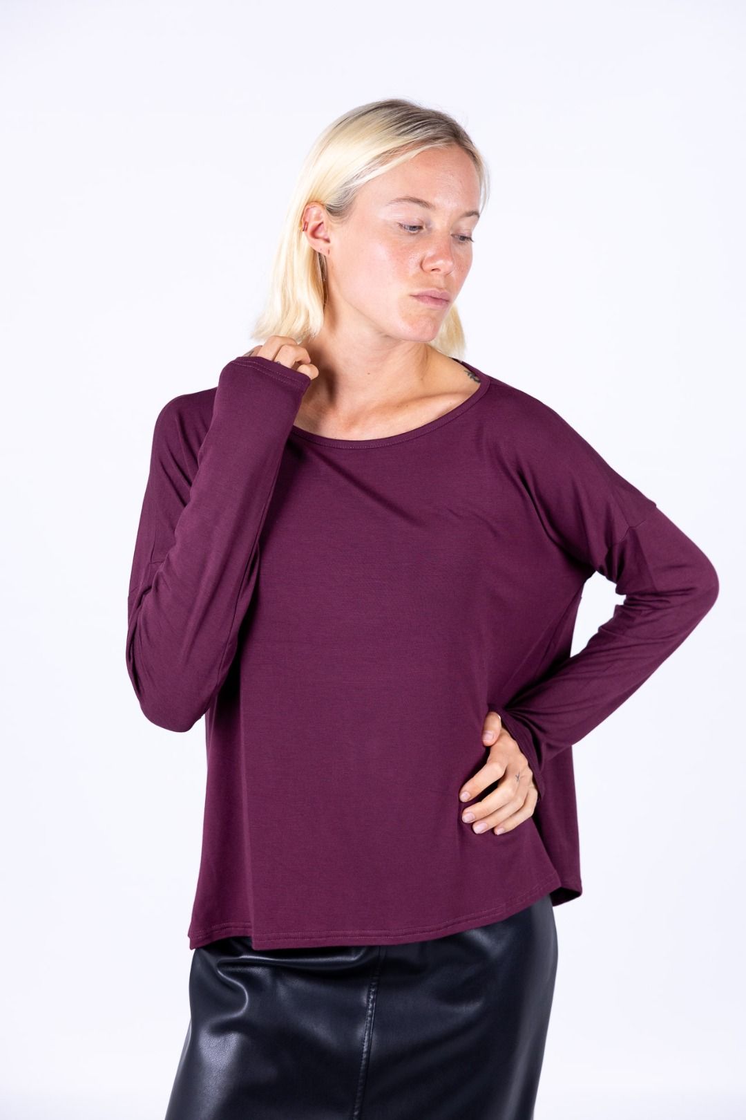 Susy Mix - Maglia kimono manica lunga