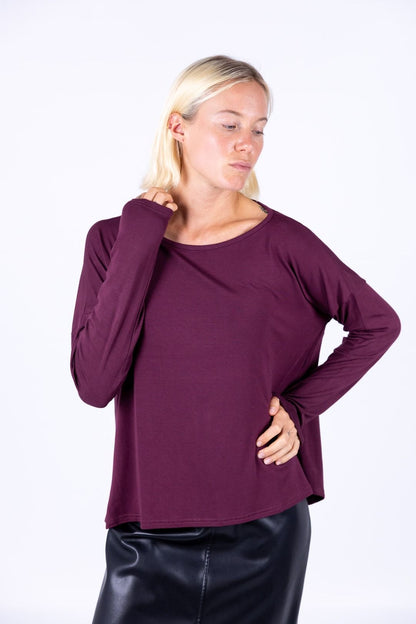 Susy Mix - Maglia kimono manica lunga