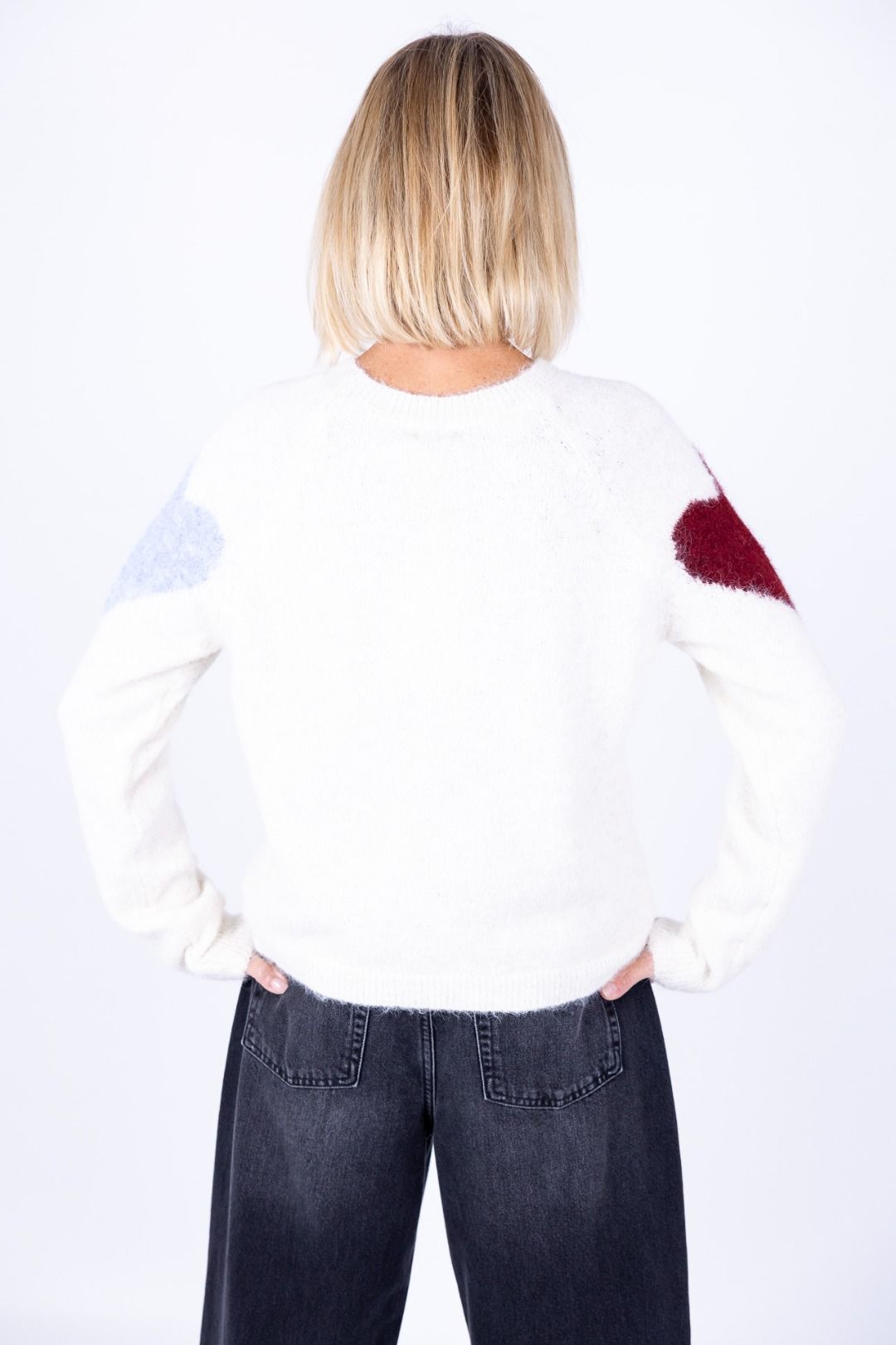 Susy Mix - Maglia con cuori