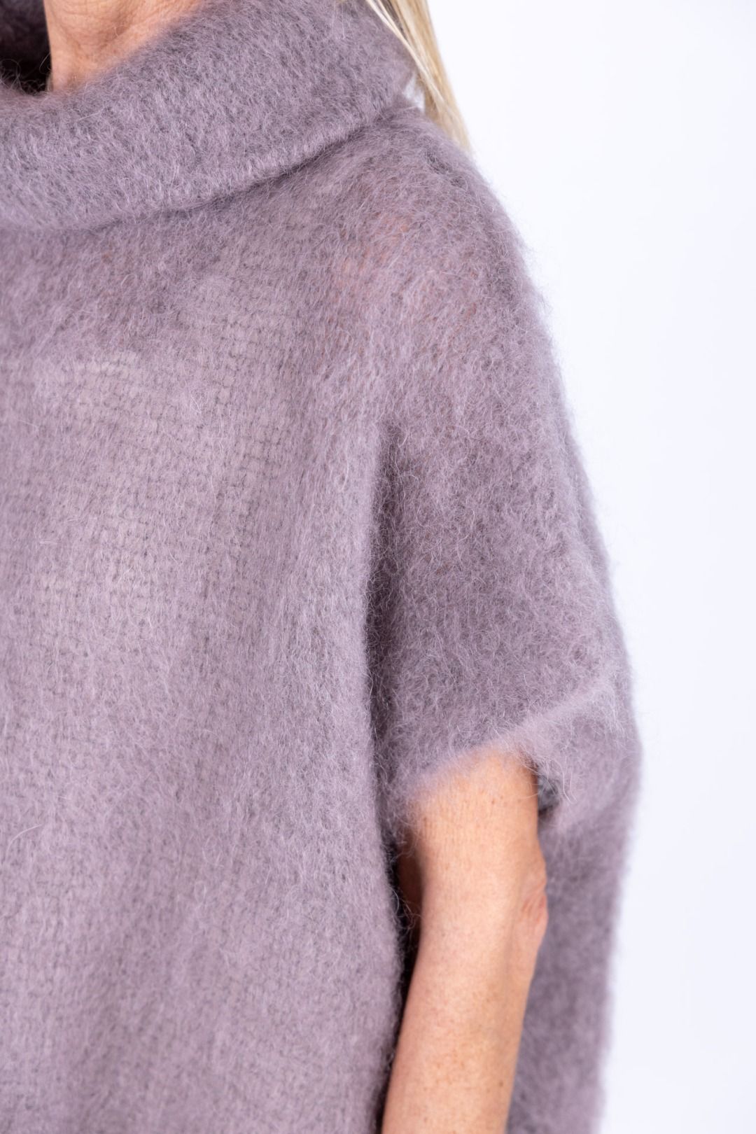 Amoré - Gilettone mohair