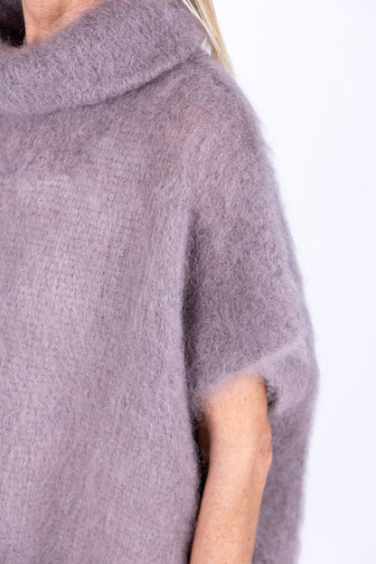 Amoré - Gilettone mohair