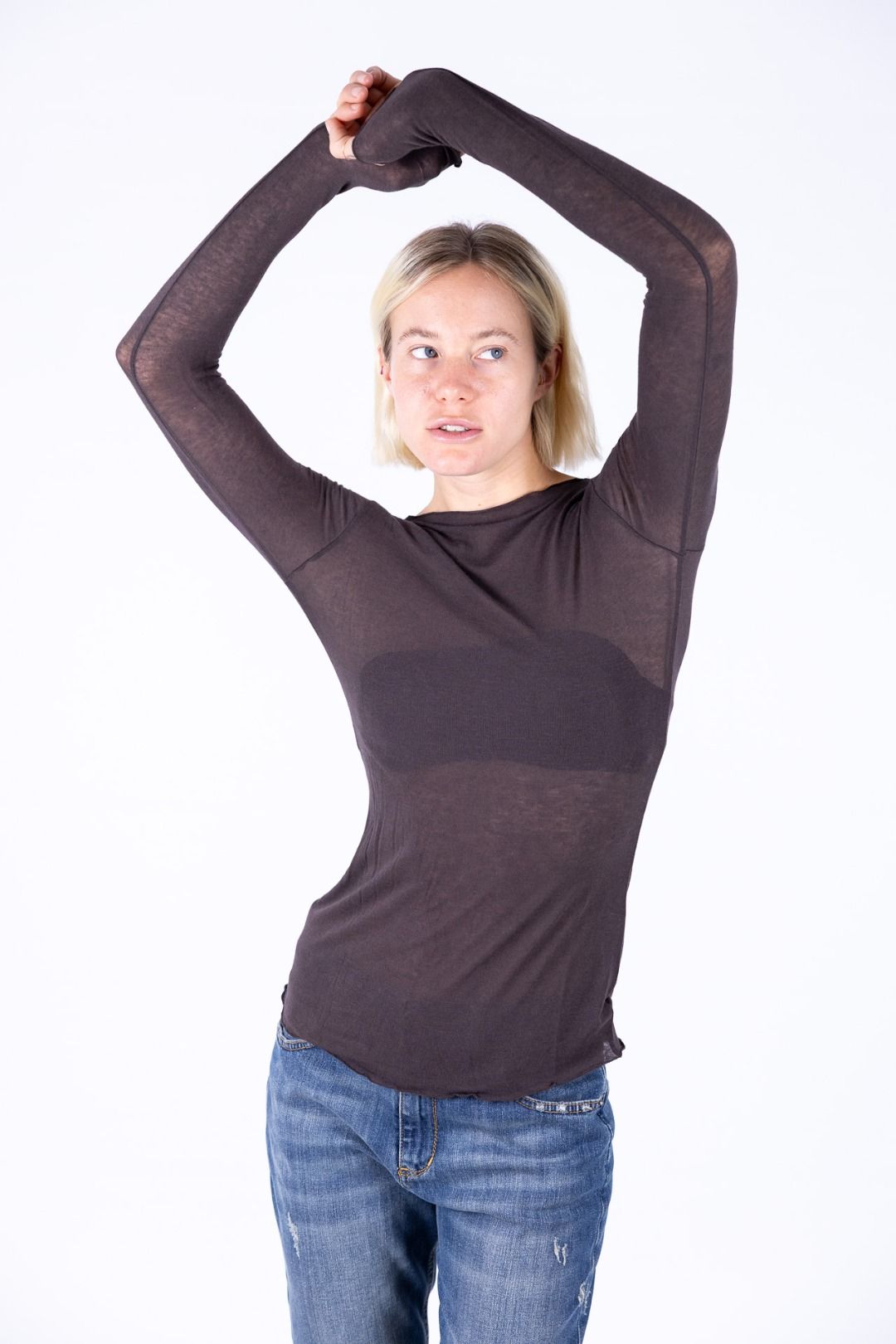 Tensione in - Maglia barca misto cachemire