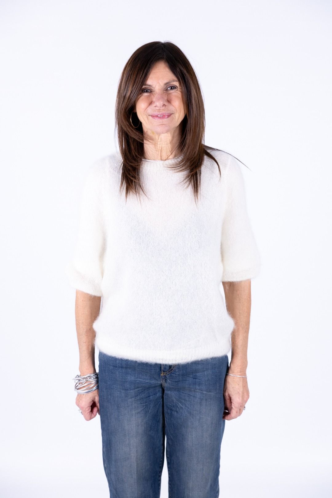 Amoré - Maglia Kid Mohair m/c