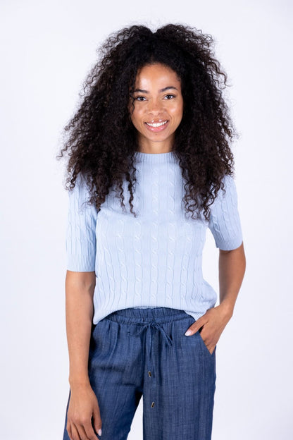 Novepuntouno - Maglia treccine