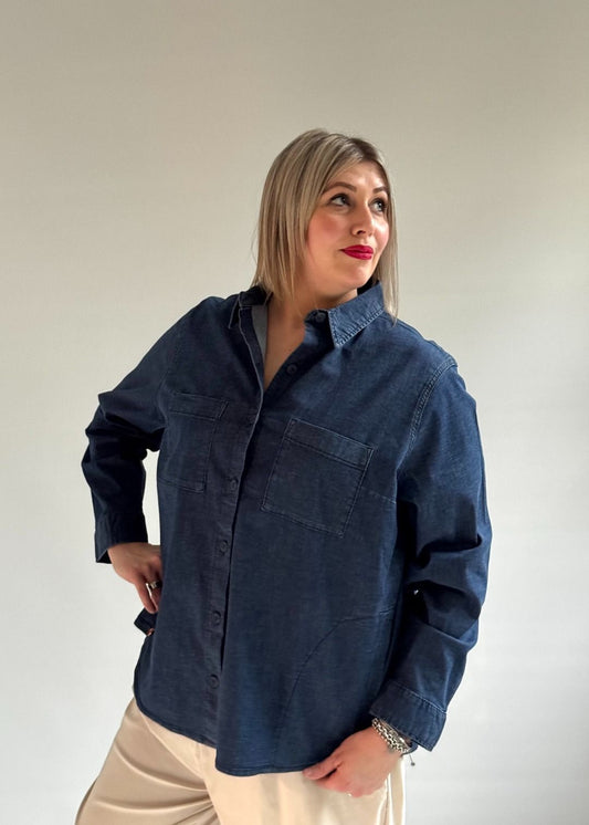 Ragno - Giacca / Camicia Light denim C