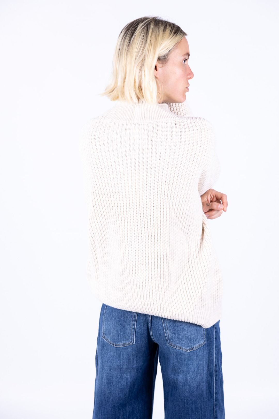 Susy Mix - Cardigan tre bottoni