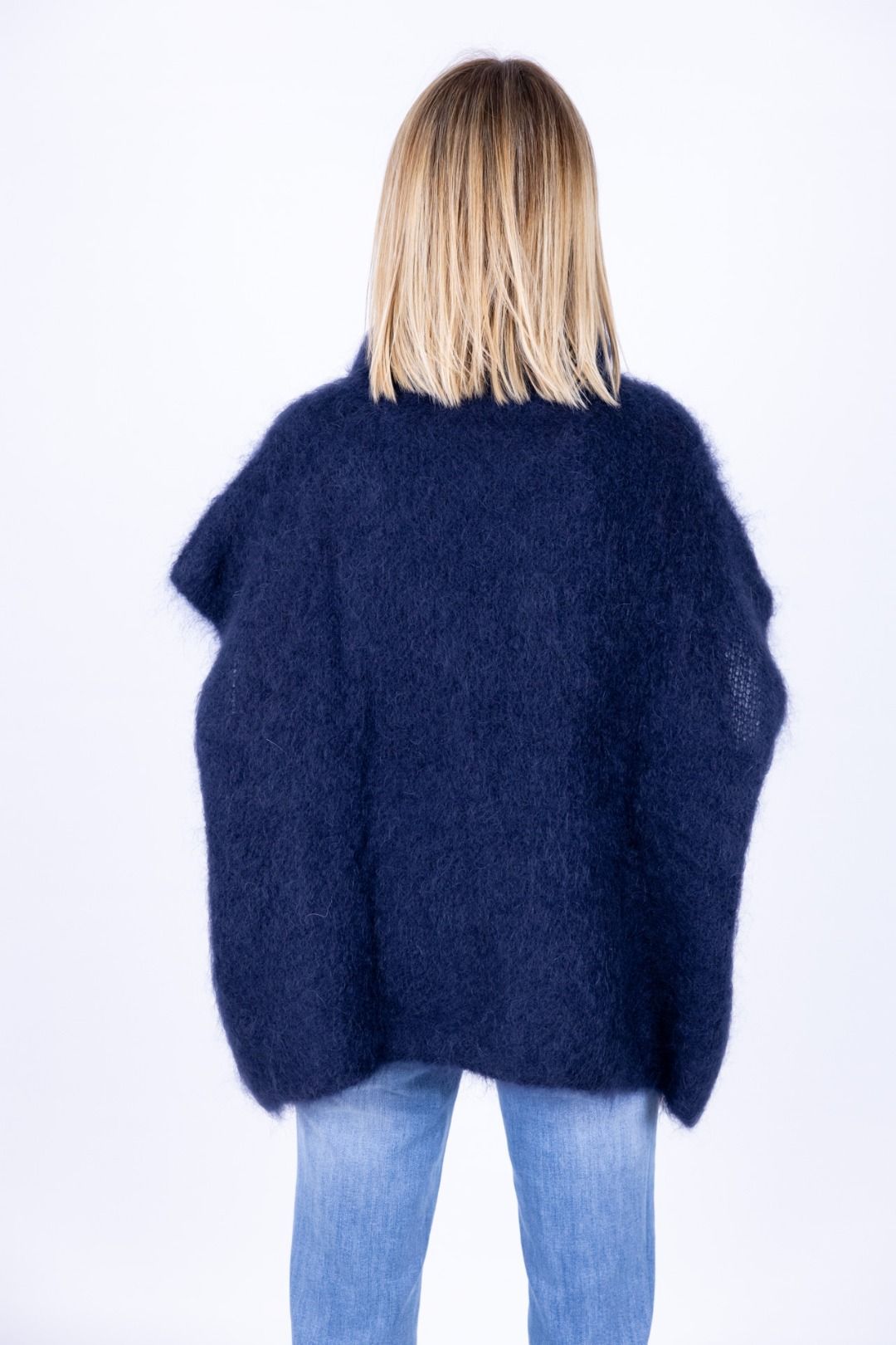 Amoré - Gilettone mohair