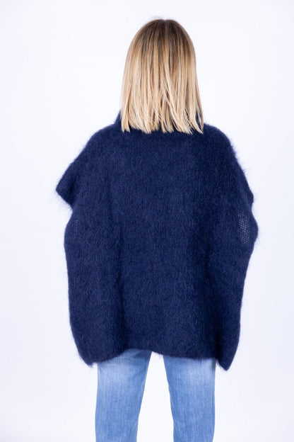 Amoré - Gilettone mohair