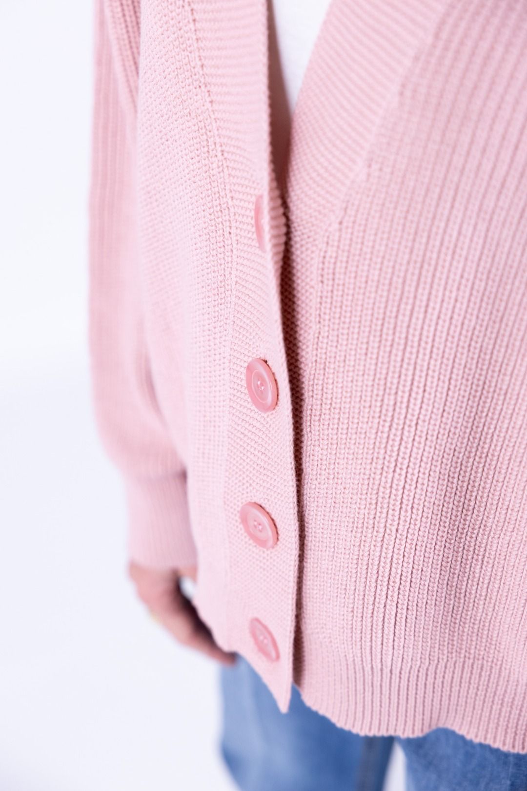 Susy Mix - Cardigan punto pannocchia