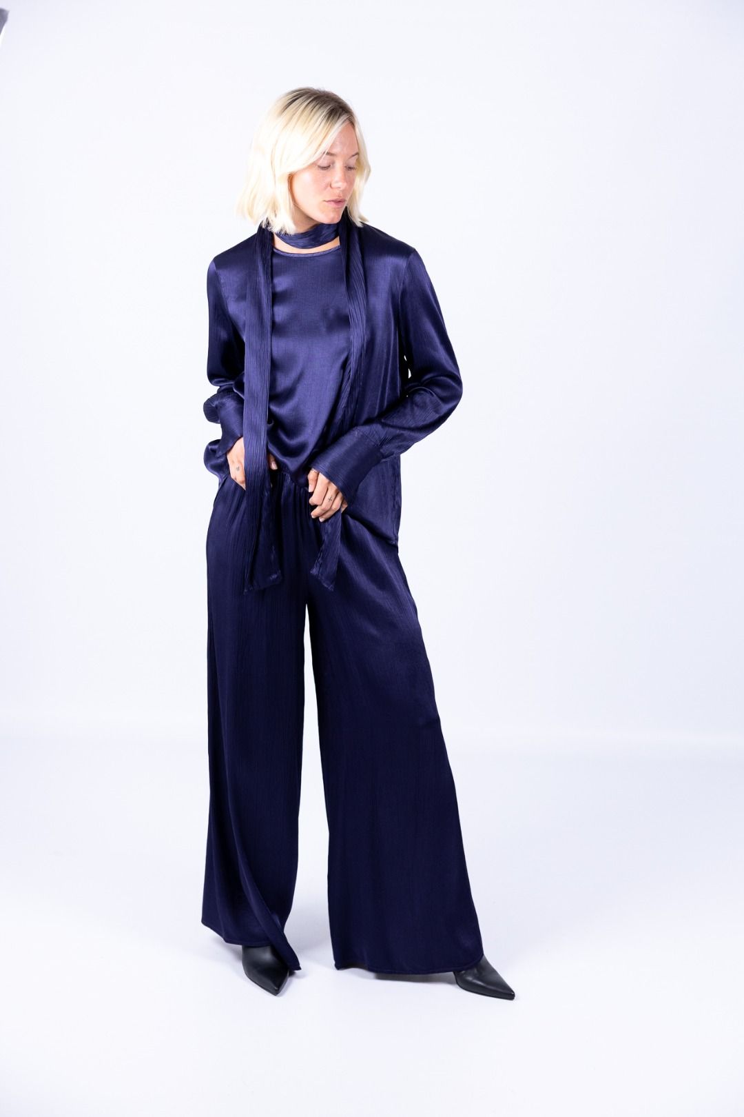 HaveOne - Completo viscosa camicia e pantalone