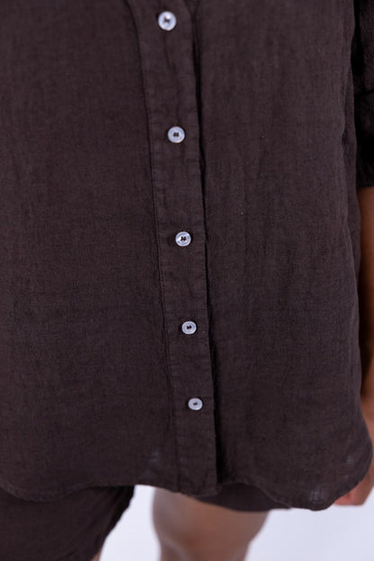 Tensione In - Camicia collo coreano
