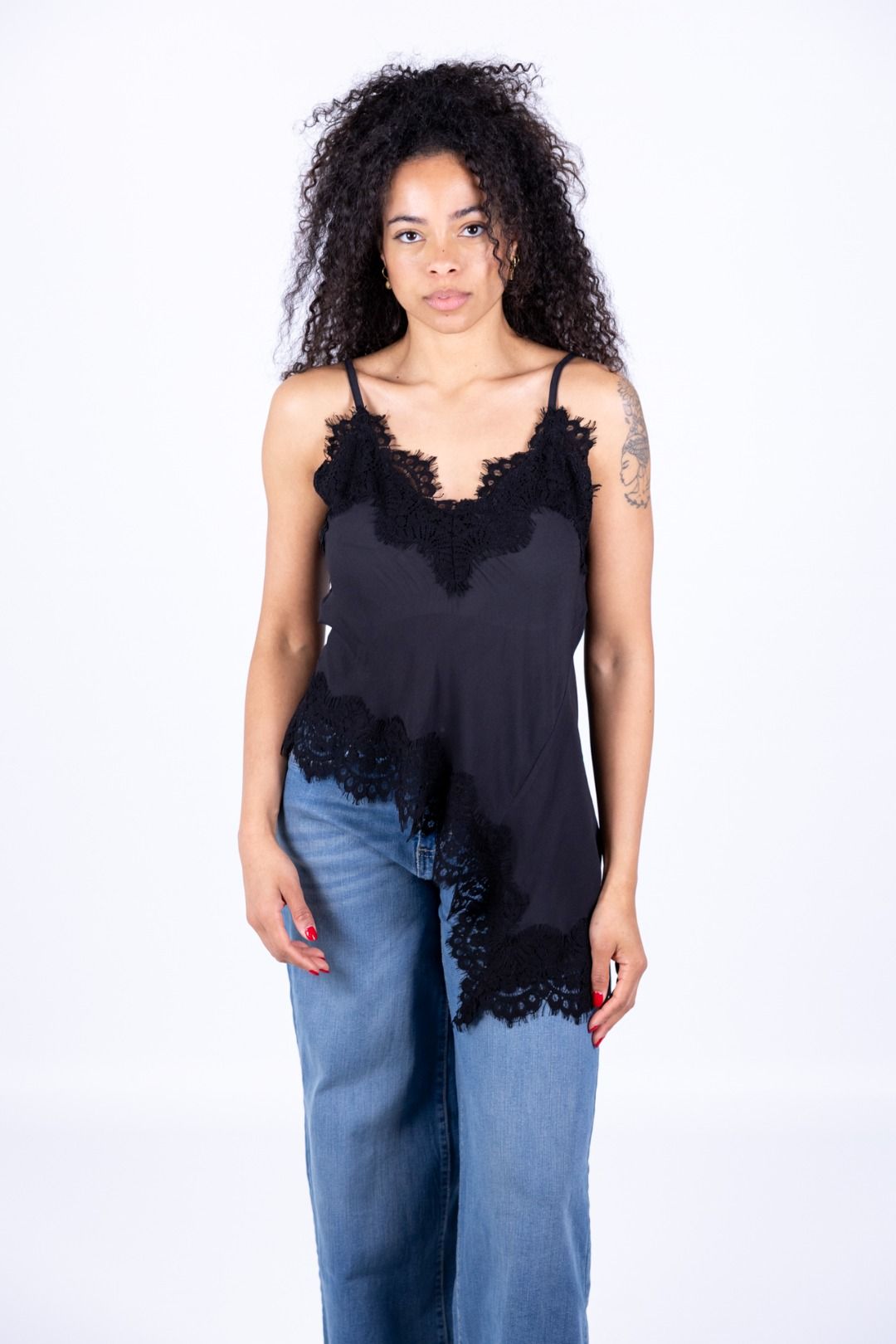 Tensione In - Top pizzo