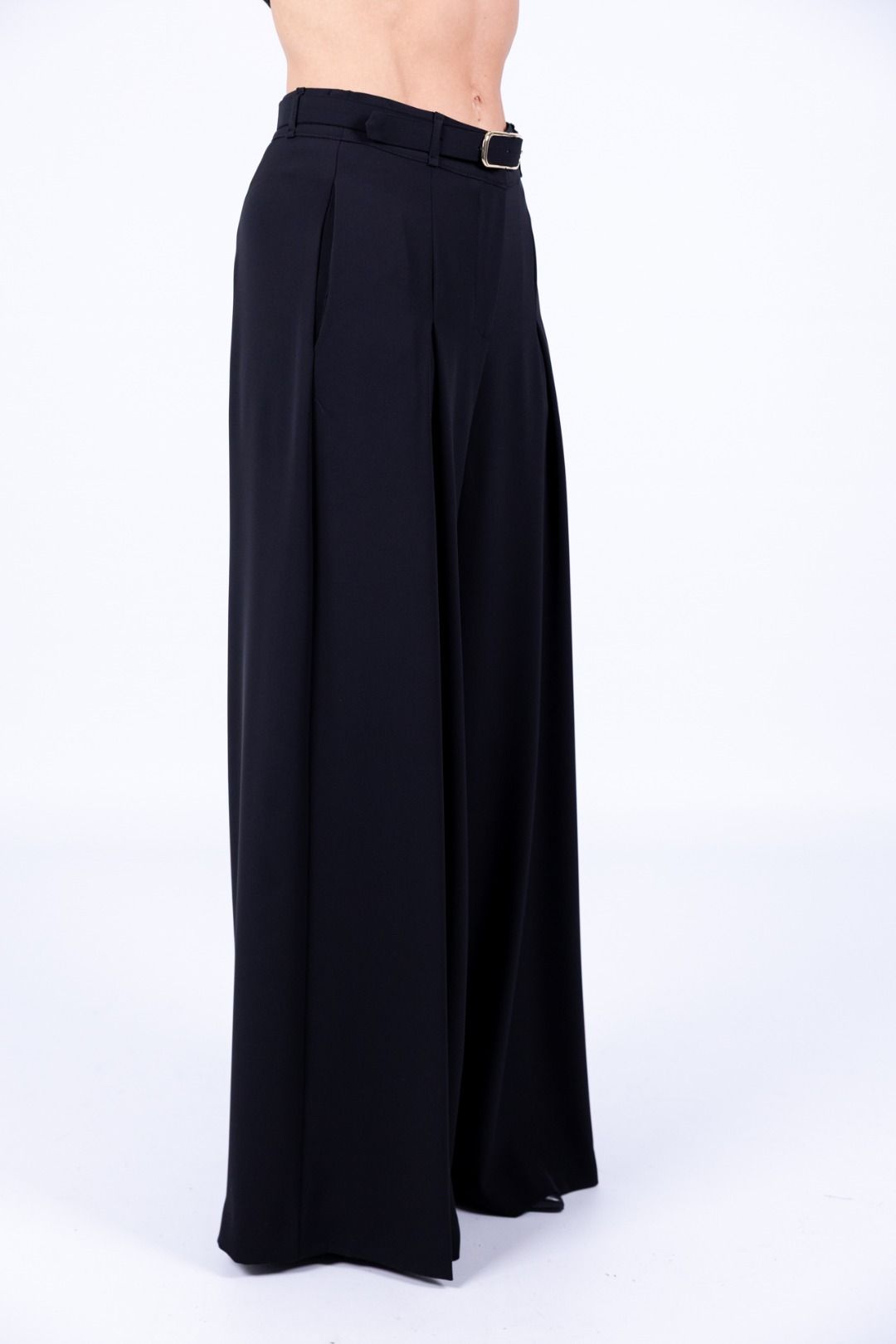 Imperial - Pantalone ampio con cintura