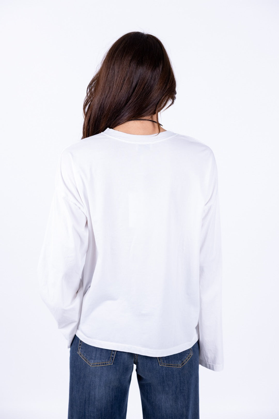 Susy Mix - T- Shirt serafino M/Calla
