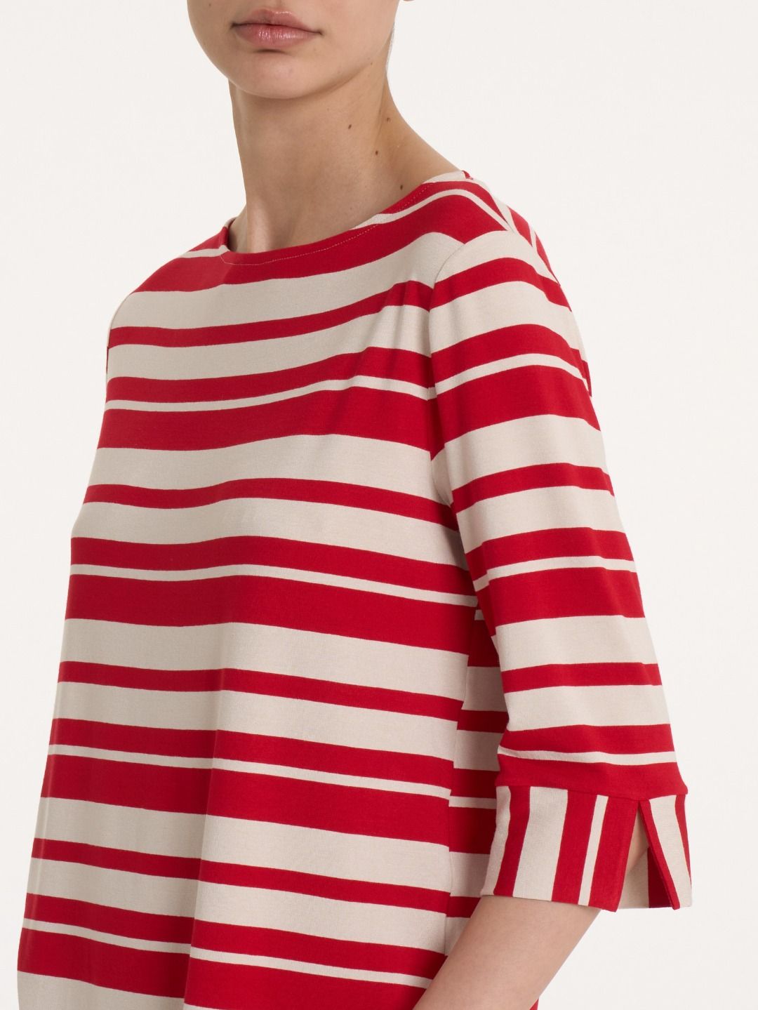 Ragno - T-shirt manica 3/4 riga