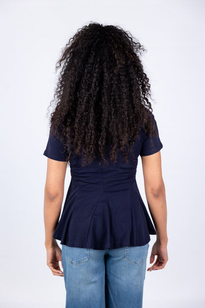 Tensione In - T-shirt con petali