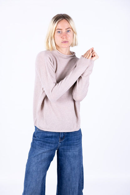 Nhoi Lab - Maglia con collo a cratere