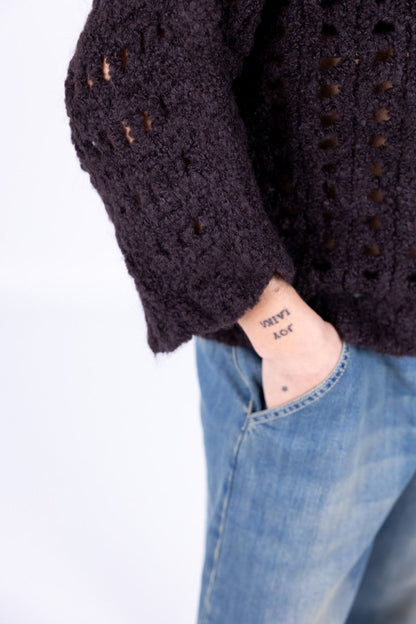 Le Streghe - Maglia traforata