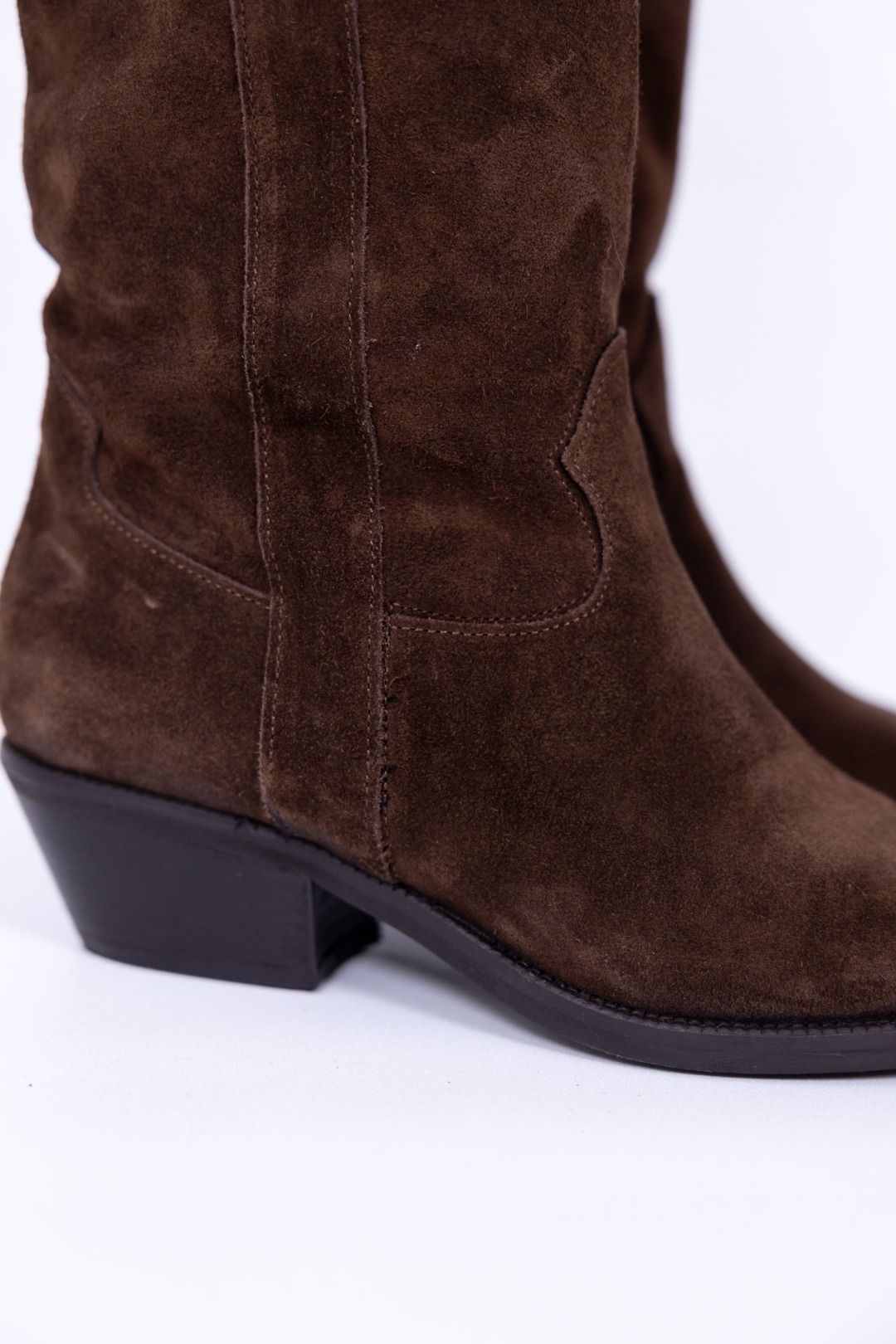 Divine Follie - Texano alto camoscio