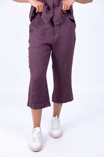 Susy Mix - Pantalone lino