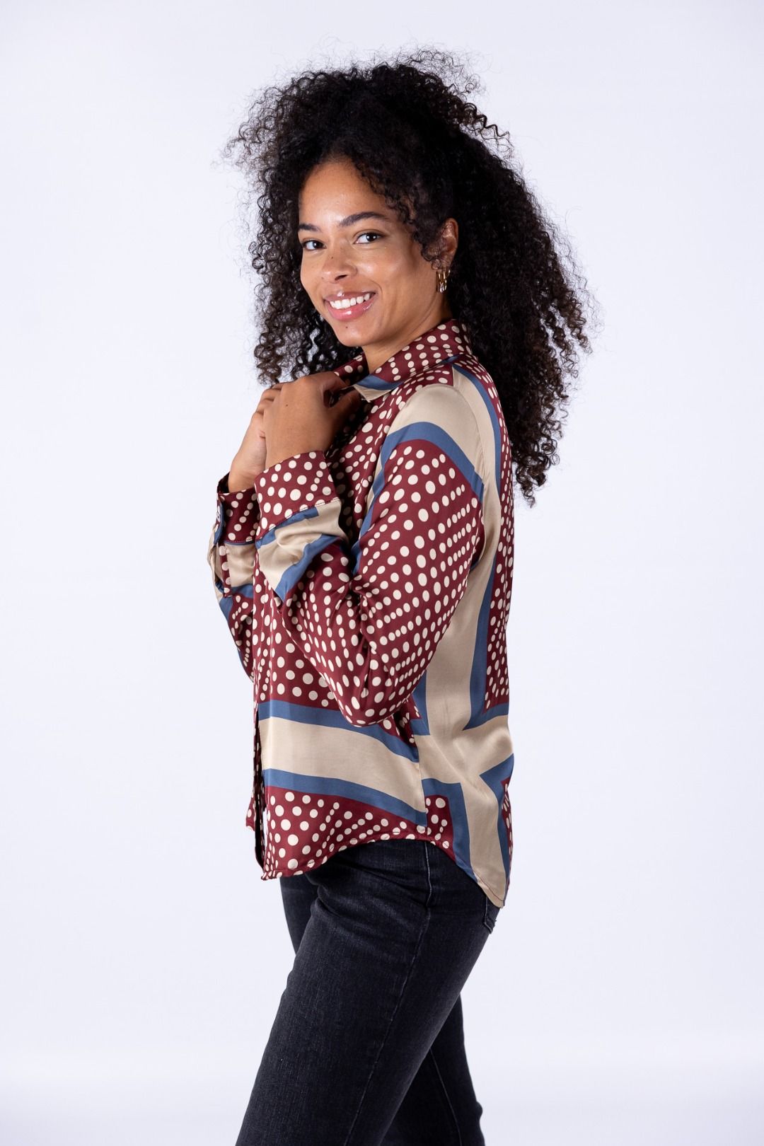 Susy Mix - Camicia Pois