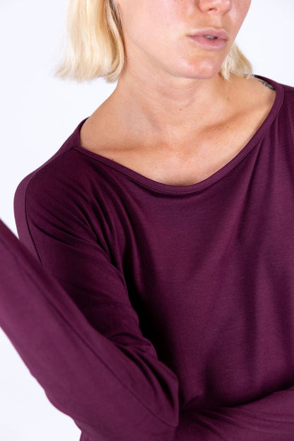 Susy Mix - Maglia kimono manica lunga