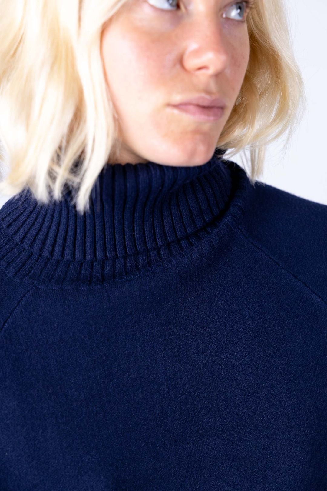 Decima Domus - Maglia collo alto con tasche