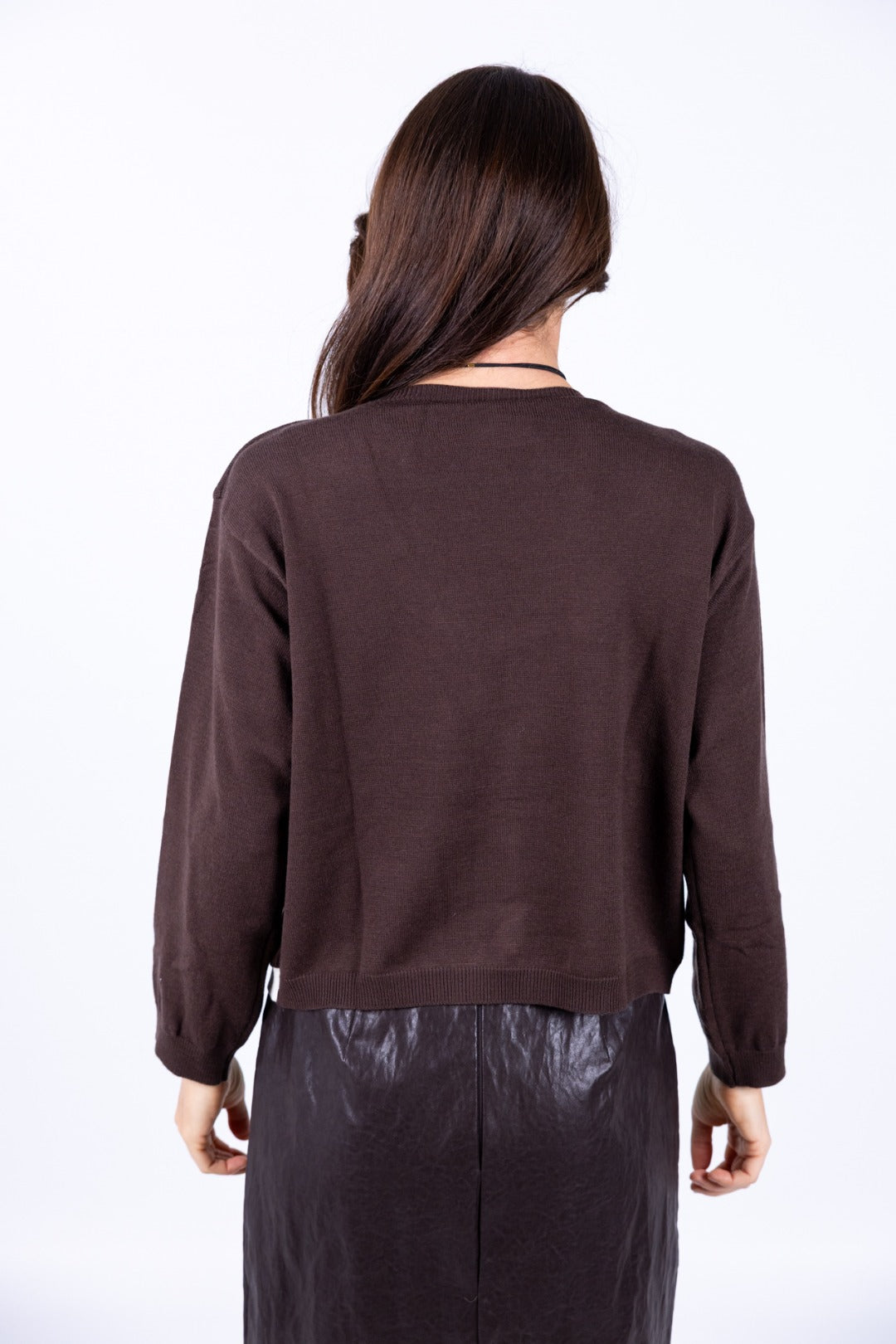 Susy Mix - Cardigan Bi Color