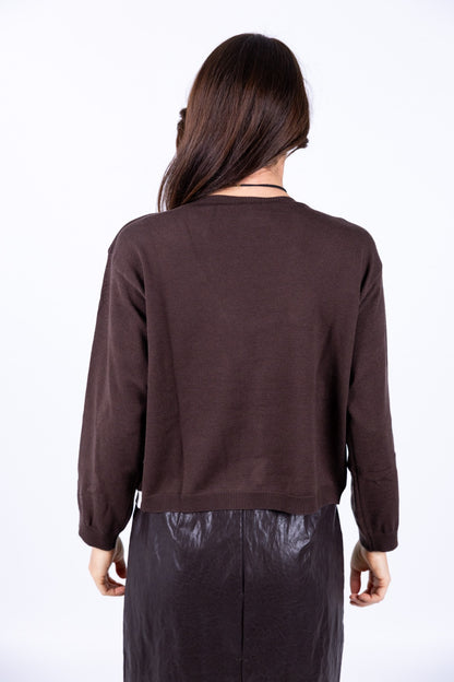 Susy Mix - Cardigan Bi Color